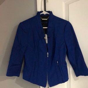 Royal blue Jacket